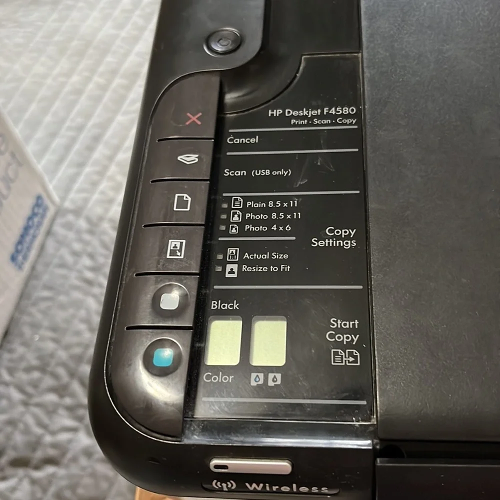 HP Deskjet F4500 All-in-One series